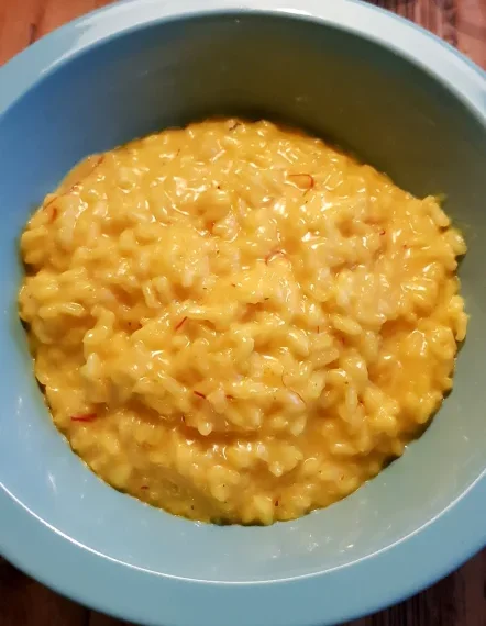 Risotto alla Milanese