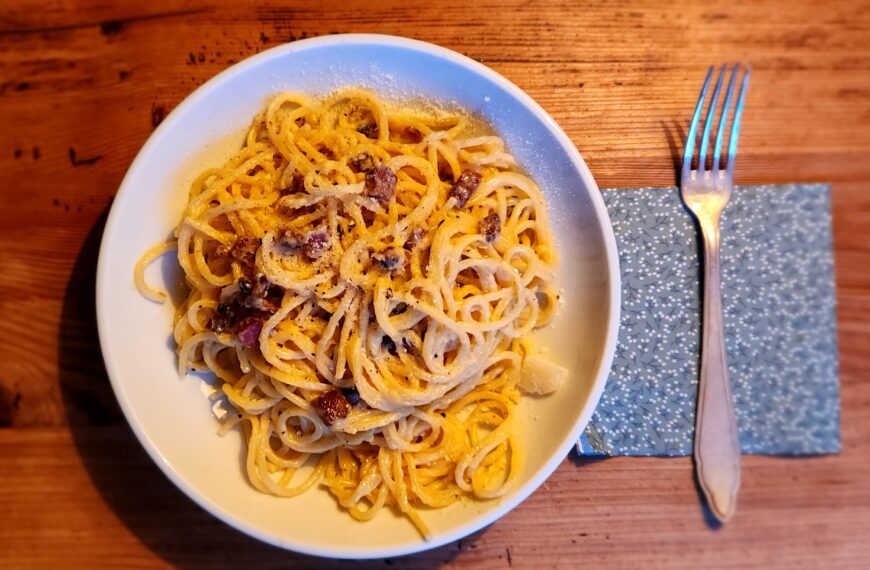Spaghetti Carbonara
