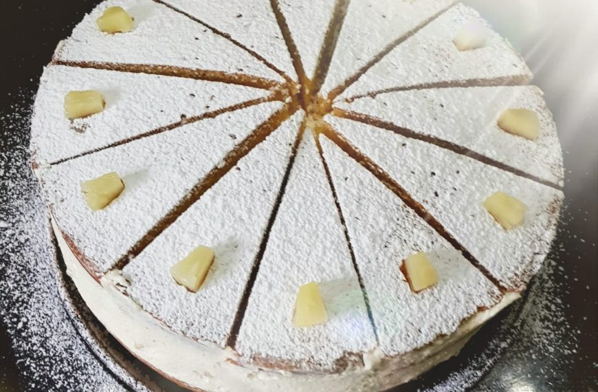 Karins Käsesahnetorte